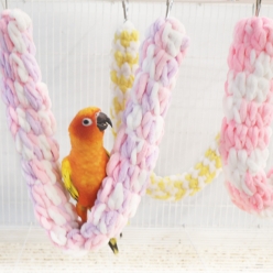 꼬불꼬불 횃대 (옐로우/핑크/퍼플)