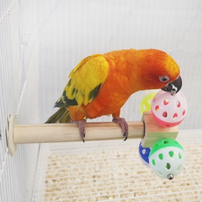 장난감 공 횃대