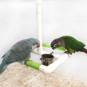 샹들리에 PVC 횃대