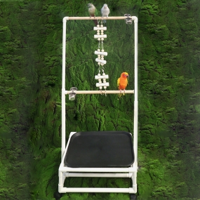 스탠드형 PVC 횃대