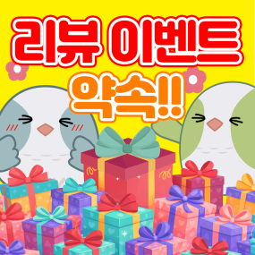 📌리뷰 약속 이벤트💗