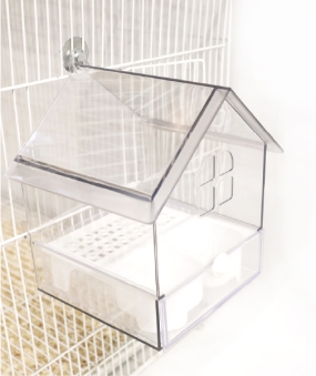 하우스형 외부 모이통