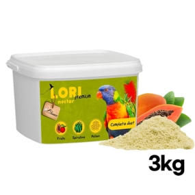 유어패럿 로리 앵무새먹이 3kg