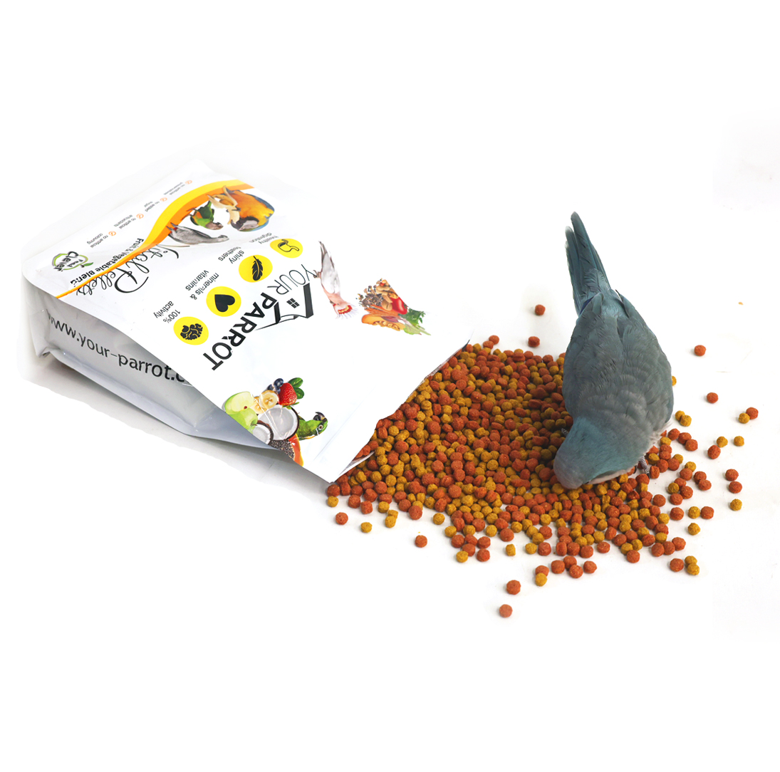 앵무새펠렛A3(32) 유어패럿 앵무새 펠렛 과일 & 채소 900g