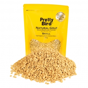 프리티버드 네츄럴 골드 스몰 펠렛 100g (퀘이커,코뉴어,썬코 등)