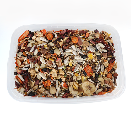 ★맛보기100g★ ZVP-4248 세척+ 생식 비타폴 자연주의 비타라인 컴플리트 앵무새 먹이 회색 뉴기니아 카이큐 한스 쟈딘 코카투 등 대형 100g