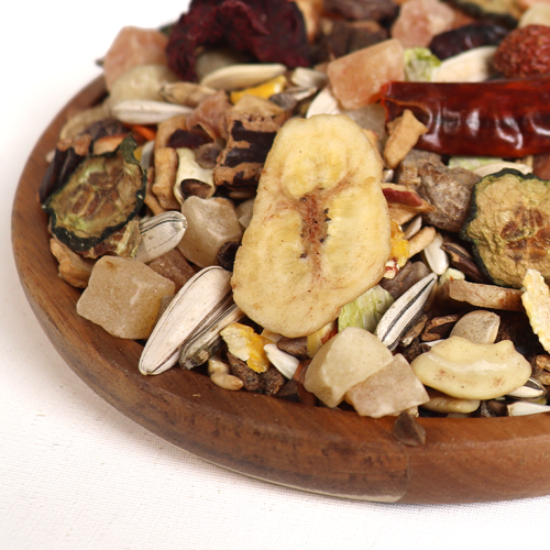★맛보기100g★ ZVP-4248 세척+ 생식 비타폴 자연주의 비타라인 컴플리트 앵무새 먹이 회색 뉴기니아 카이큐 한스 쟈딘 코카투 등 대형 100g