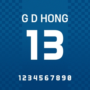 폰트스타일13 (이름,숫자변경 가능)