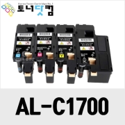 엡손 AL-C1700 [재생토너] 호환프린터▶ Aculaser CX17NF C1700 C1750N