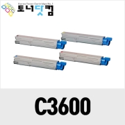OKI C3600 [재생토너] 호환프린터▶ C3300n C3400n C3600n
