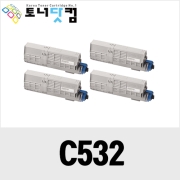 OKI C532 [재생토너] 호환프린터▶ C532dn MC573dn MC563dn
