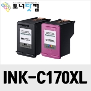 삼성 INK-C170XL [재생잉크][3배용량] 호환프린터▶ SCX 1360 1365 1365W SL J1760FW J1760W