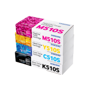삼성 CLT-K510S C510S Y510S M510S [정품토너] 호환프린터▶ SL-C510 C510W C513 C513W C563W C563FW
