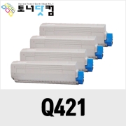 신도리코 Q421 [재생토너] 호환프린터▶ CL3093dn Q421dn