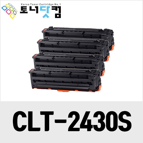 삼성 CLT-2430S [재생토너] 호환프린터▶ SL-C2420DW C2410ND C2470FR C3020ND C3070ND C3080ND C3030ND