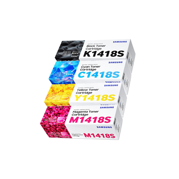 삼성 CLT-1418S [정품토너] 호환프린터▶ SL-C1410W C1615W C1820WG C1815N C1460FW C1665FW C1870FWG C1865FW