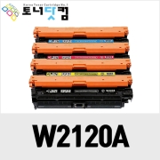 HP W2120A [칩장착!!!][재생토너] 호환프린터▶ Color Laserjet Enterprise Flow M554dn M555dn M578dn M578f M578z