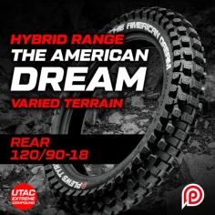 플루스 Extreme/Hybrid 120/90-18 아메리칸드림
