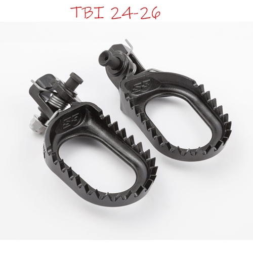 S3 PUNK KTM/HKY/GG BLK 발판 24-26년식 TBI -8mm-5mm