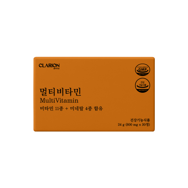 클라리온 멀티비타민 30정, 1개 (1개월분)