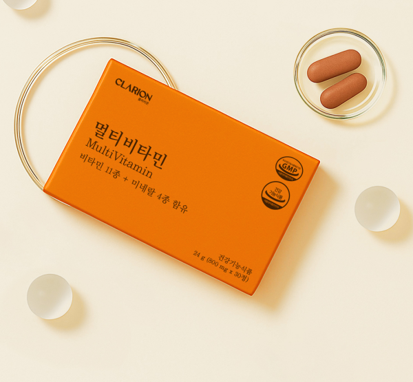 클라리온 멀티비타민 30정, 1개 (1개월분)
