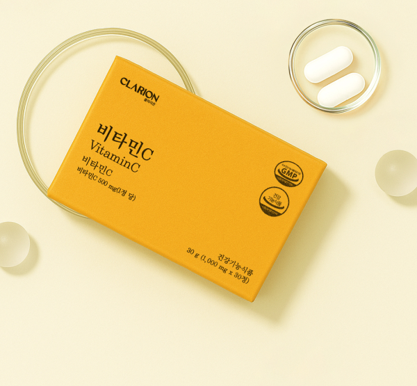 클라리온 비타민C 30정, 1개 (1개월분)