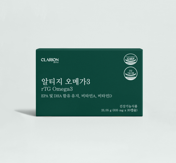 클라리온 알티지 오메가3 30캡슐, 1개 (1개월분)