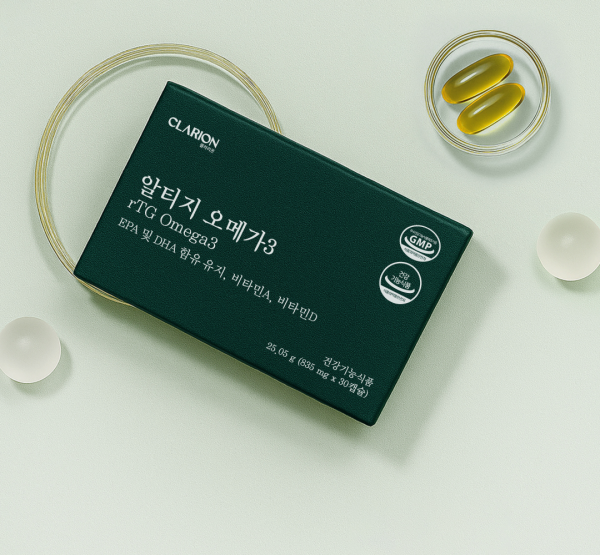클라리온 알티지 오메가3 30캡슐, 1개 (1개월분)