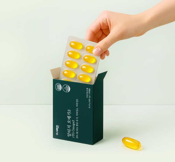 클라리온 알티지 오메가3 30캡슐, 1개 (1개월분)