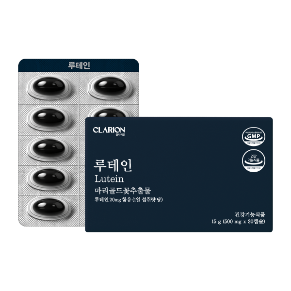 클라리온 루테인 30캡슐, 1개 (1개월분)