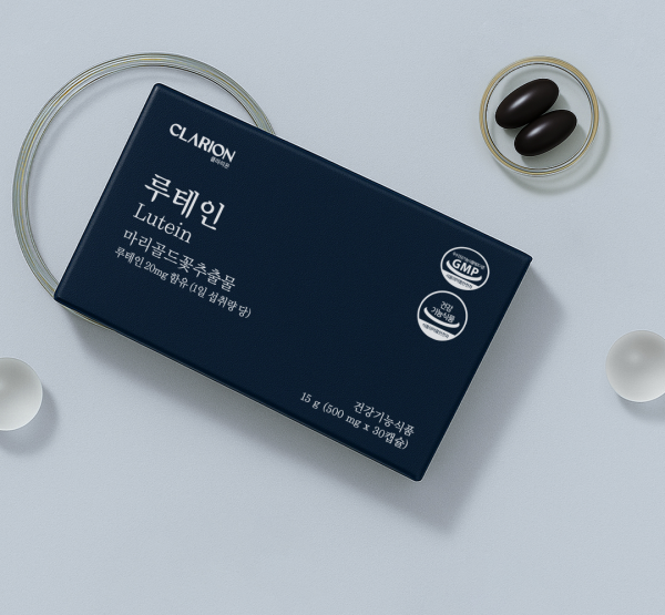 클라리온 루테인 30캡슐, 1개 (1개월분)