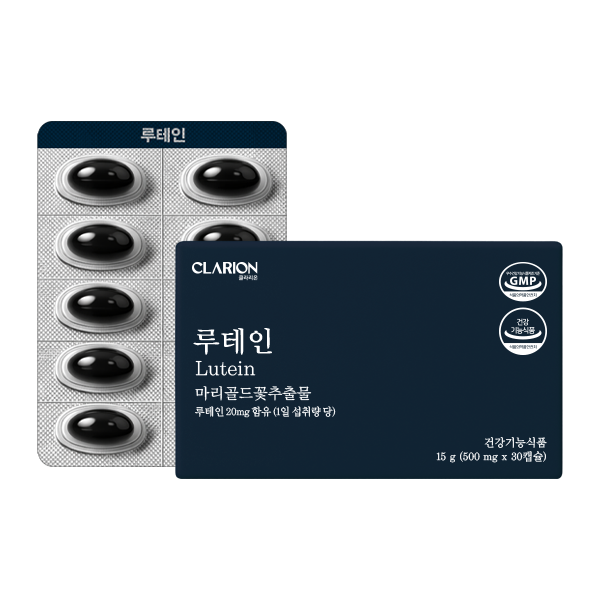 클라리온 루테인 30캡슐, 1개 (1개월분)