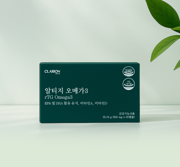 클라리온 알티지 오메가3 30캡슐, 3개 (3개월분)