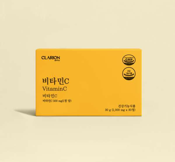 클라리온 비타민C 30정, 6개 (6개월분)