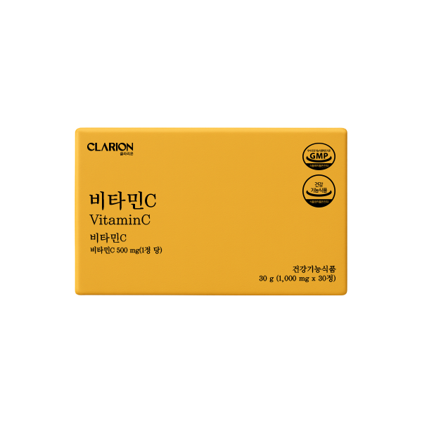 클라리온 비타민C 30정, 5개 (5개월분)