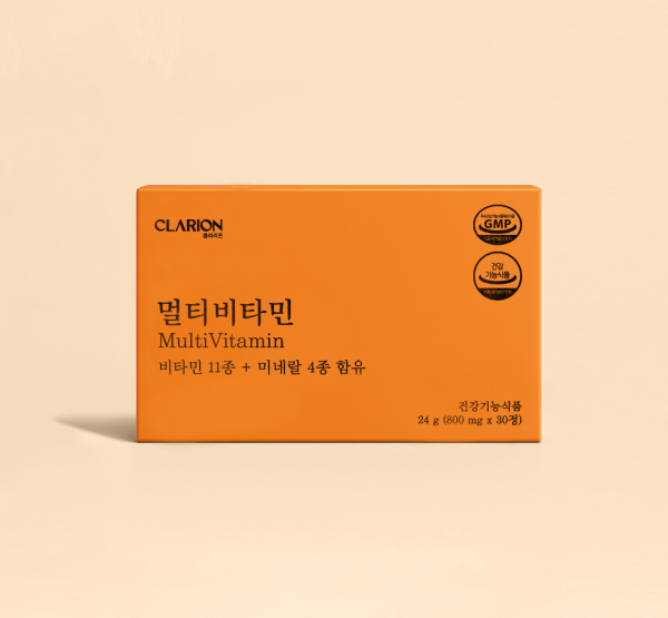클라리온 멀티비타민 30정, 3개 (3개월분)