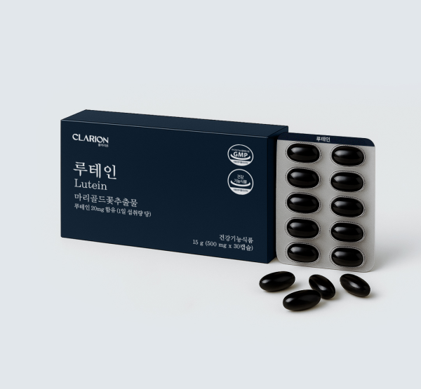 클라리온 루테인 30캡슐, 6개 (6개월분)