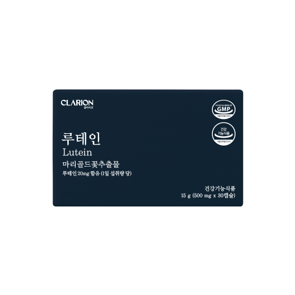 클라리온 루테인 30캡슐, 3개 (3개월분)