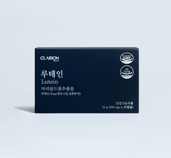 클라리온 루테인 30캡슐, 3개 (3개월분)