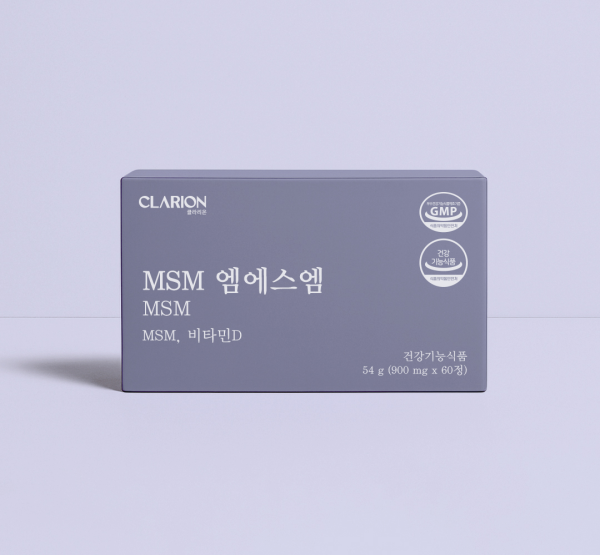 클라리온 MSM 엠에스엠 60정, 3개 (3개월분)