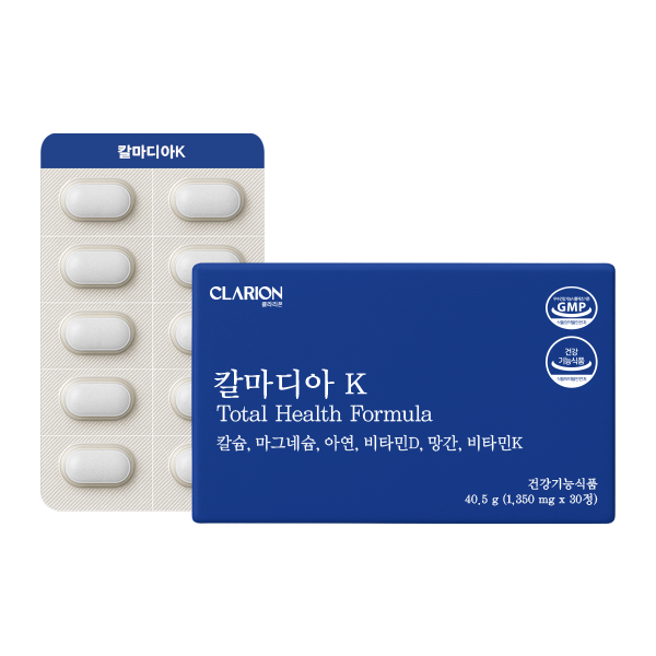 클라리온  칼마디아 K 30정, 6개 선물 세트