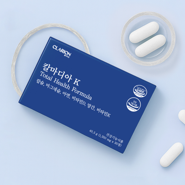 클라리온 칼마디아 K 30정, 6개 (6개월분)