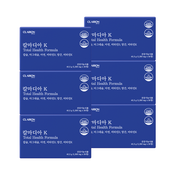 클라리온 칼마디아 K 30정, 6개 (6개월분)