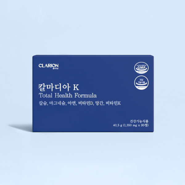 클라리온 칼마디아 K 30정, 5개 (5개월분)