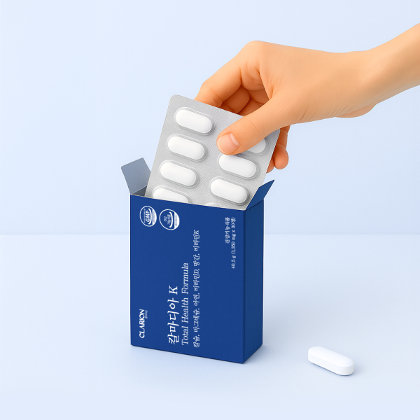 클라리온 칼마디아 K 30정, 5개 (5개월분)