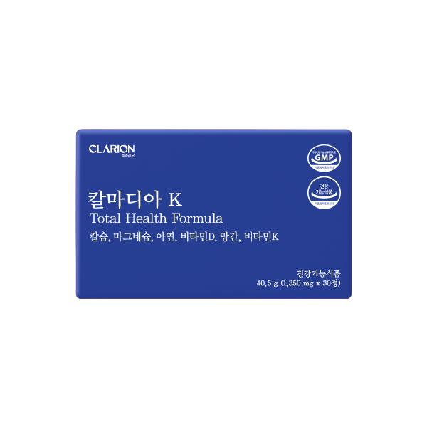 클라리온 칼마디아 K 30정, 1개 (1개월분)