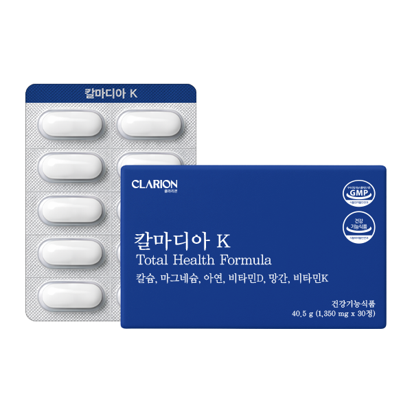 클라리온 칼마디아 K 30정, 1개 (1개월분)