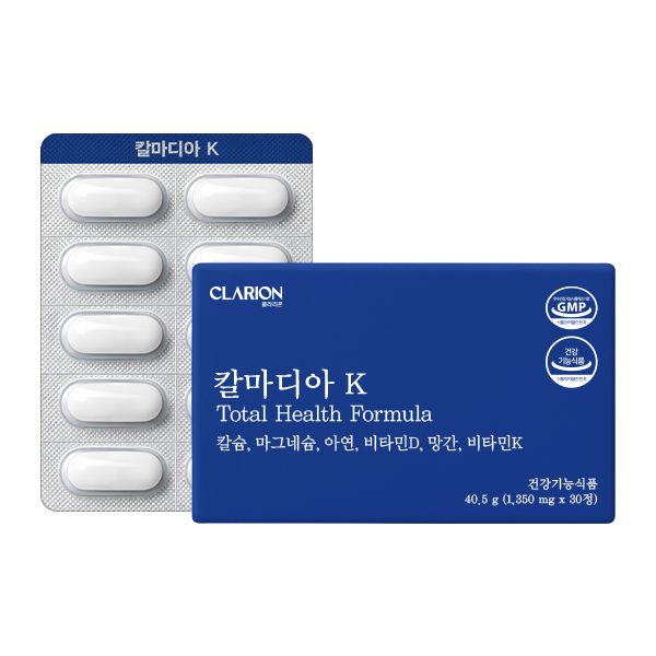 클라리온 칼마디아 K 30정, 1개 (1개월분)