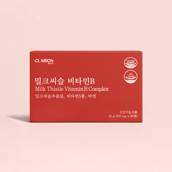 클라리온 밀크씨슬 비타민B 30정, 1개 (1개월분)