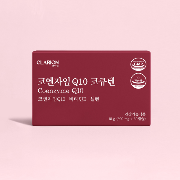 클라리온 코엔자임 Q10 코큐텐 30정, 5개 (5개월분)